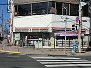 【コンビニエンスストア】セブンイレブン藤枝駅前店まで450ｍ