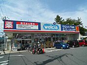 【ドラッグストア】ウエルシア薬局さいたま与野店まで865ｍ