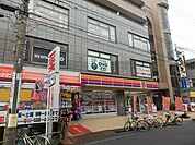 【コンビニエンスストア】サークルK 稲田堤駅前店まで400ｍ
