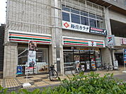 【コンビニエンスストア】セブンイレブン京都西ノ京東中合町店まで611ｍ