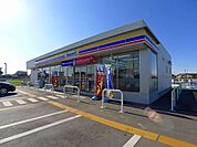 【コンビニエンスストア】ミニストップ邑楽町中野店まで350ｍ