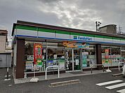 【コンビニエンスストア】ファミリーマート 春日井如意申まで650ｍ