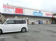 【ドラッグストア】ウエルシア清水下野店まで600ｍ