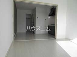 つくばエクスプレス 流山おおたかの森駅 徒歩11分の賃貸アパート 1階1DKのリビング/ダイニング