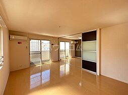 上毛電気鉄道 中央前橋駅 徒歩5分の賃貸アパート 3階1LDKのリビング/ダイニング