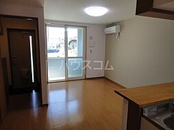 名鉄津島線 七宝駅 徒歩9分の賃貸アパート 2階2DKのリビング/ダイニング