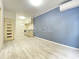 ジュネパレス柏第502 1階1LDKのリビング/ダイニング