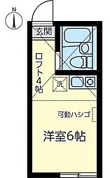 間取図画像 ワンルーム