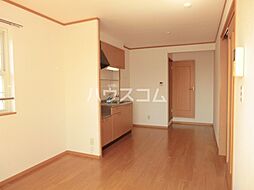 クリスタルＢ 202 2階2LDKのリビング/ダイニング