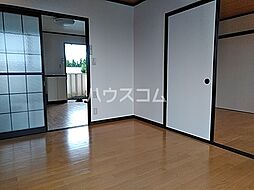 シズカハイツ 202 2階2DKのリビング/ダイニング