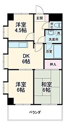 間取図画像 3DK