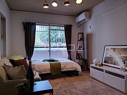 スペースイン金山 202 2階ワンルームのリビング/ダイニング