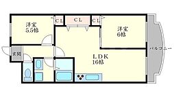 セントラルコートI 6階/-