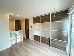 セプトガーデン古市町 102 1階1LDKのリビング/ダイニング