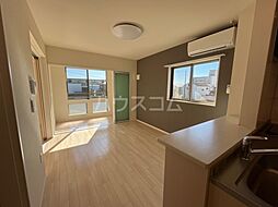 東武野田線 愛宕駅 徒歩14分の賃貸アパート 2階2LDKのリビング/ダイニング