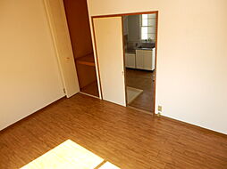 シティハイツヒロセＢ 10 2階1Kのリビング/ダイニング