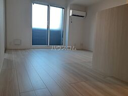 京成本線 お花茶屋駅 徒歩15分の賃貸アパート 3階1LDKのリビング/ダイニング