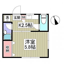 高田駅 5.2万円