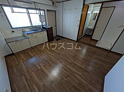 ヤマダイコーポ汐田 702 7階2DKのリビング/ダイニング