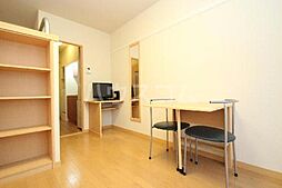 レオパレス錦 302 3階1Kのリビング/ダイニング