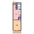 メゾン千里3階4.0万円