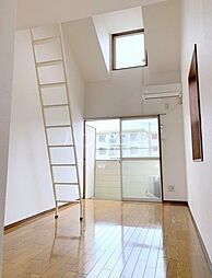 城西プラザ田無 201 2階ワンルームのリビング/ダイニング