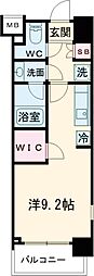 東京メトロ丸ノ内線 東高円寺駅 徒歩10分の賃貸マンション 6階ワンルームの間取り
