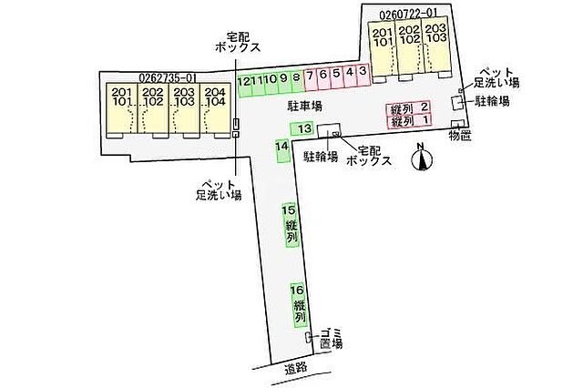 駐車場