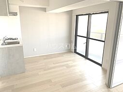 JR山手線 高田馬場駅 徒歩12分の賃貸マンション 10階1DKのリビング/ダイニング