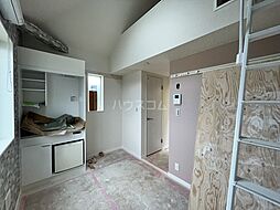 ユナイト市沢エランクール 201 2階ワンルームのリビング/ダイニング