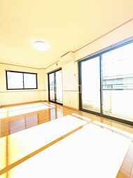 グリーンパークAya 1201 2階1LDKのリビング/ダイニング