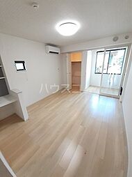 湘南新宿ライン高海 高崎問屋町駅 徒歩15分の賃貸アパート 1階1Kのリビング/ダイニング