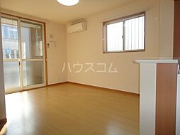 近鉄名古屋線 近鉄富田駅 徒歩10分の賃貸アパート 1階1LDKのリビング/ダイニング