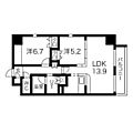 ブラストレジデンス8階11.4万円