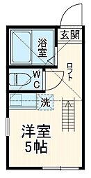 間取図画像 ワンルーム