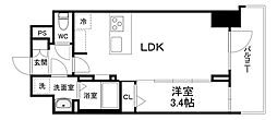 S-RESIDENCE堺筋本町Deux 6階/-