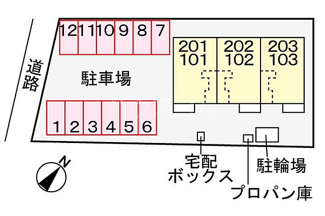 駐車場