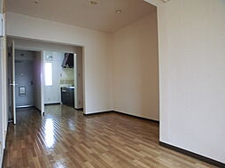 フレアウイング林 203 2階3DKのリビング/ダイニング