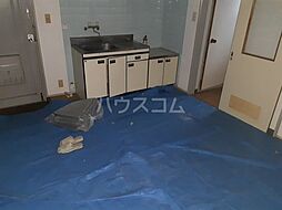 宇田川コーポ 2階3DKのリビング/ダイニング