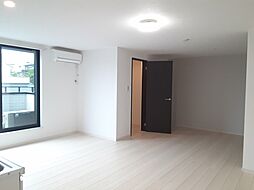 アノンテラス立川 304 3階ワンルームのリビング/ダイニング