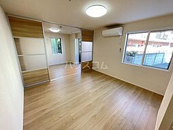 JR南武線 武蔵中原駅 徒歩12分の賃貸アパート 1階2LDKのリビング/ダイニング