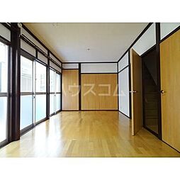 万町戸建て貸家 1 1階3DKのリビング/ダイニング