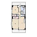 KFマンション6階6.7万円