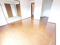 パティオ　Ｅ 1階3LDKのリビング/ダイニング