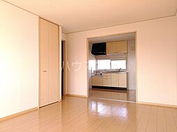 ブリリアントハイツ 2階2DKのリビング/ダイニング