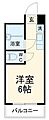 キャロット我孫子4階2.8万円