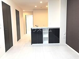 JR東海道本線 豊橋駅 徒歩17分の賃貸アパート 1階1LDKのリビング/ダイニング