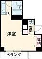 メゾン・ド・ユニヴェール5階4.0万円