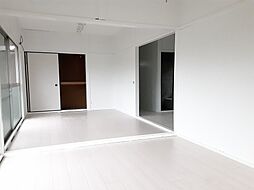 シャルマン2号棟 1階3DKのリビング/ダイニング