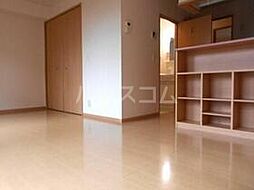 プランドール新和 1階1LDKのリビング/ダイニング